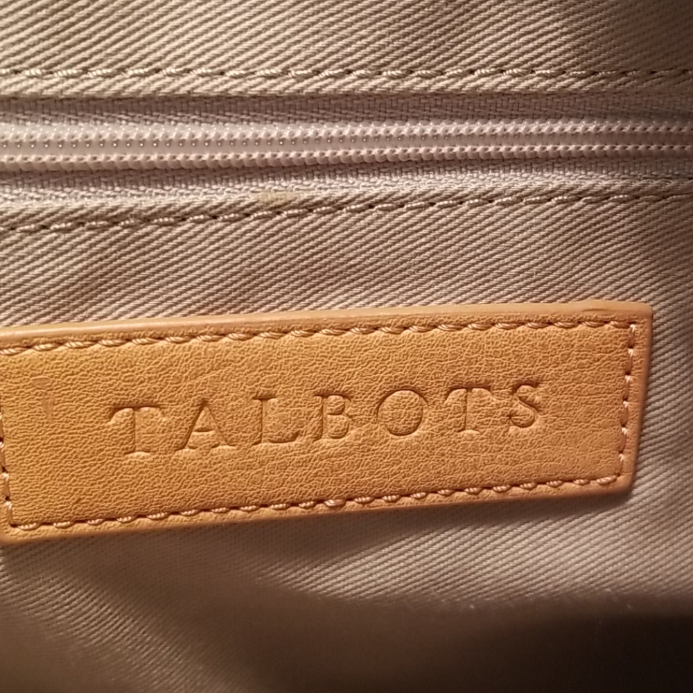 Talbots straw tote - Picture 6 of 8